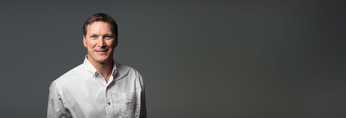 Marc Guénette, biologiste et exterminateur certifié